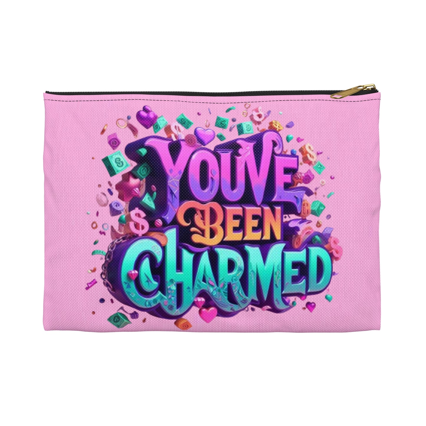 You've Been Charmed Travel Bag