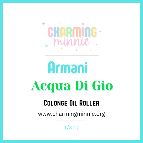 Acqua Di Gio by Armani