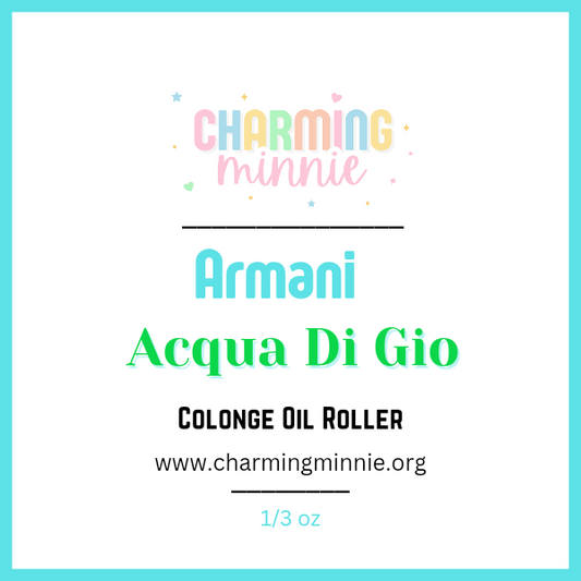 Acqua Di Gio by Armani