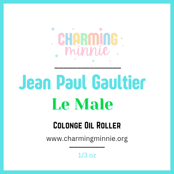 Le Male by Jean Paul Gaultier