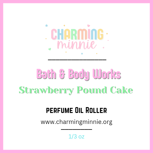 Strawberry Poundcake by Bath and Body Works