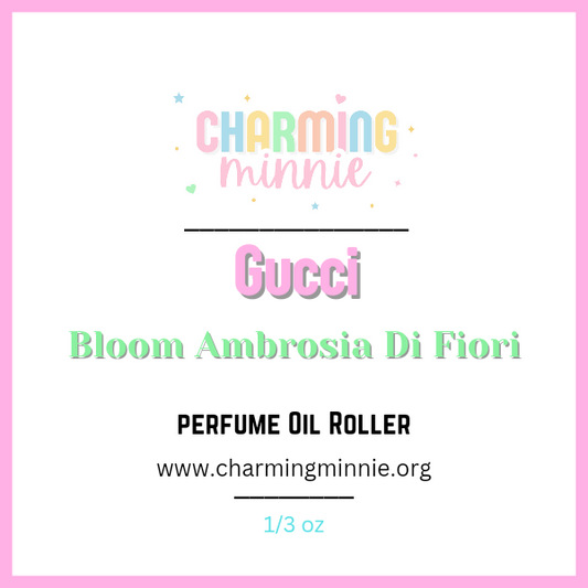 Bloom Ambrosia Di Fiori by Gucci