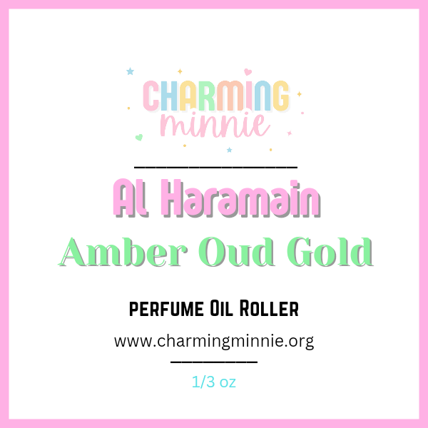 Amber Oud Gold by Al Haramain