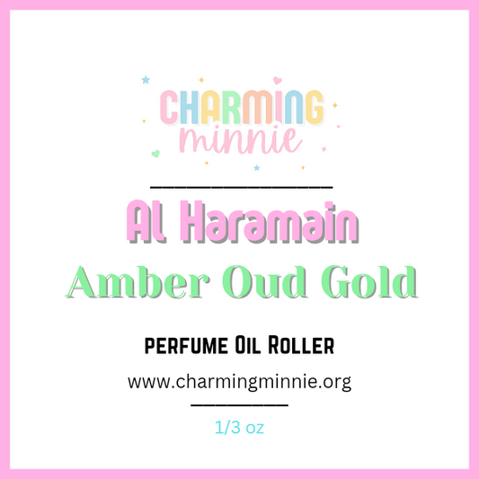 Amber Oud Gold by Al Haramain