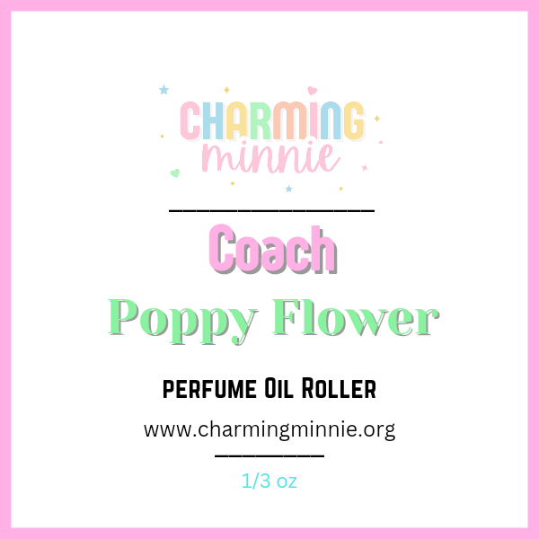 Poppy Flower by Coach