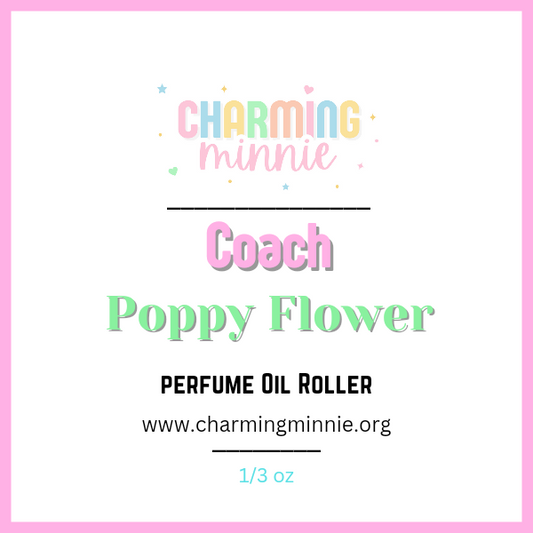 Poppy Flower by Coach