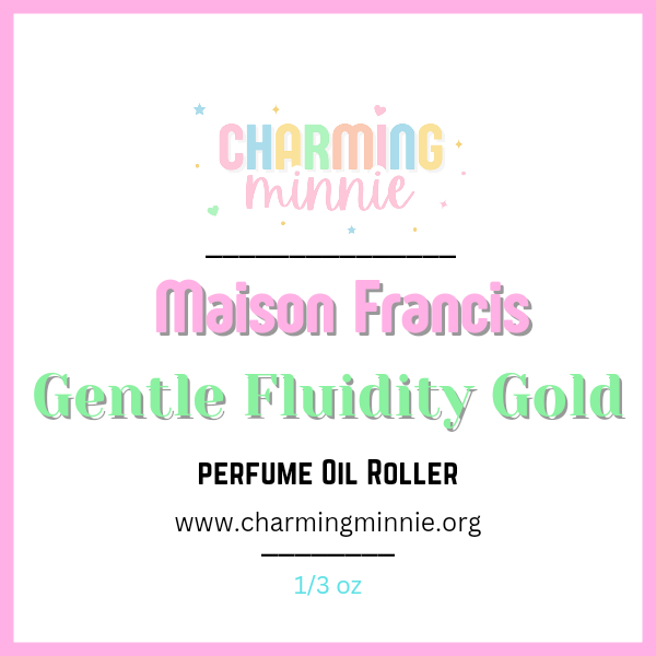 Gentle Fluidity Gold by Maison Francis