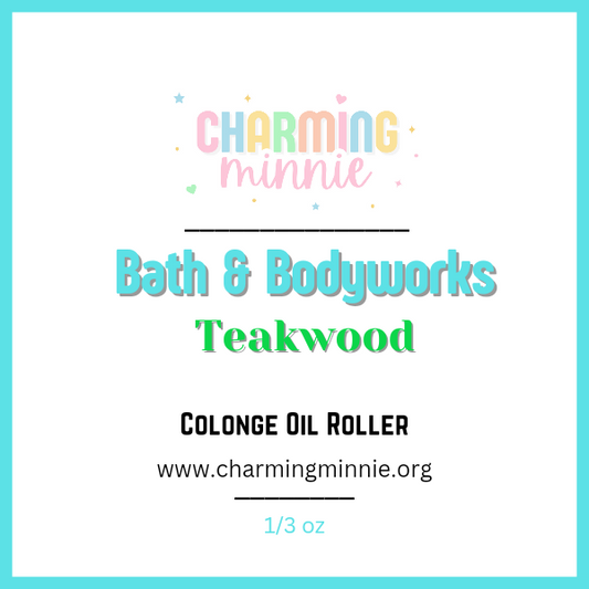 Teakwood by Bath and Body Works