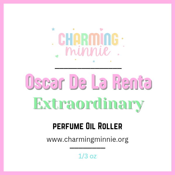 Extraordinary by Oscar De Le Renta