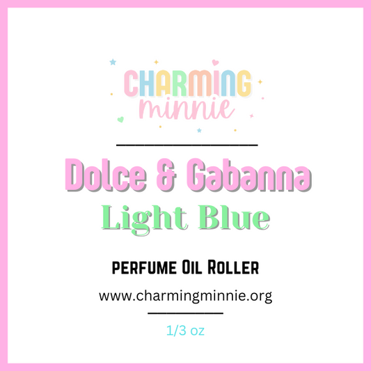 Light Blue by Dolce and Gabanna