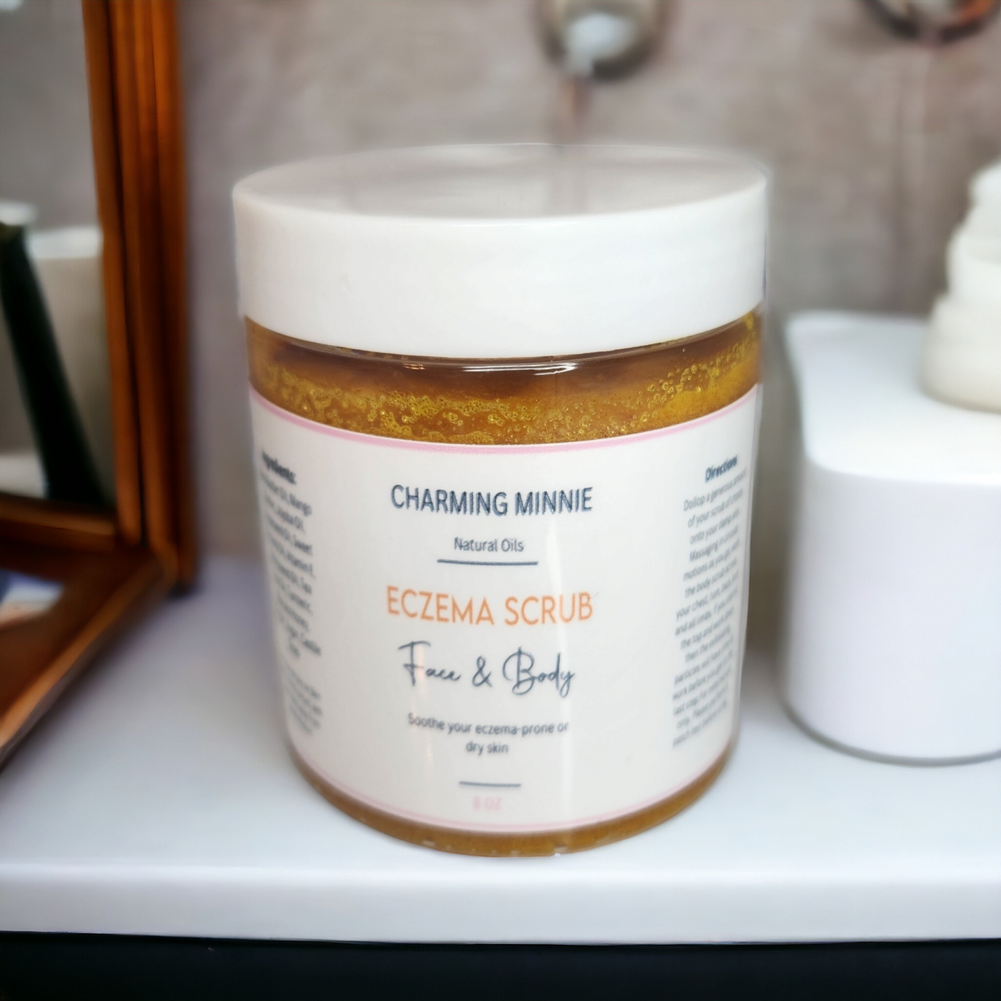 Eczema Body and Face Scrub