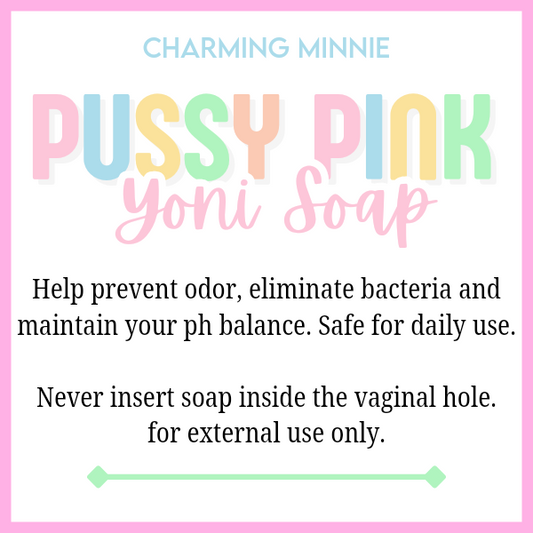 "P*ssy Pink" Yoni and Body Soap