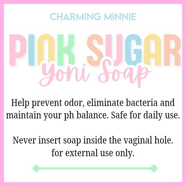 "Pink Sugar" Yoni and Body Soap