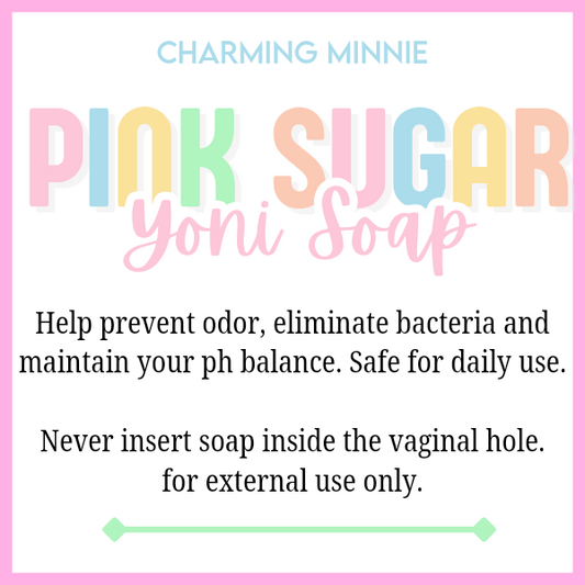 "Pink Sugar" Yoni and Body Soap