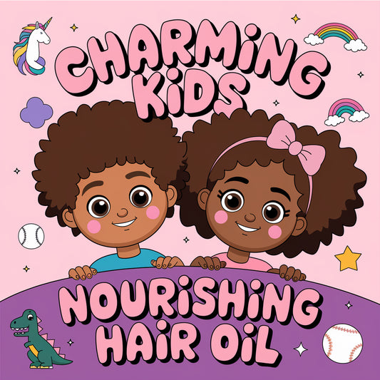 Charming Kids Hair OIl